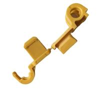 CHAKAE Clamp De Retención De Bloqueo del Sujetador del Motor Delantero para MK2 1566322 Anti Corrosiones Reemplazo Simple Y Mantenimiento Seguro Resistente A La Intemperie