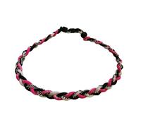 CHAKAE Collar De Béisbol Collar Cómodo Joyería De Cuello Hecho A Mano Cadena Clavícula Elegante Para Diversos Deportes