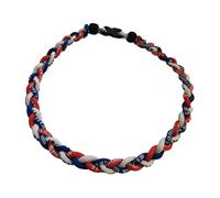 CHAKAE Collar De Béisbol Collar Cómodo Joyería De Cuello Hecho A Mano Cadena Clavícula Elegante Para Diversos Deportes