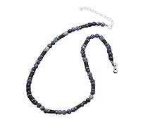 CHAKAE Collar de cuentas hecho a mano, collar de piedra natural, joyería de cuello de moda, regalo para entusiastas de la moda, talla única, como se describe, como se describe