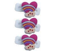 CHAKAE Colorida Siliconas Vibraciones Absorber Corazón Cartoon Varias Raquetas Tenis Impactos Amortiguadores Tenis Reduciendo Accesorio Raqueta Instalación Rápida ABSOBER CONSIGADOS
