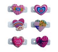 CHAKAE Colorida Siliconas Vibraciones Absorber Corazón Cartoon Varias Raquetas Tenis Impactos Amortiguadores Tenis Reduciendo Accesorio Raqueta Instalación Rápida ABSOBER CONSIGADOS