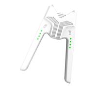 CHAKAE Cómodo soporte de carga para controlador en forma de V, mango izquierdo y derecho, agarre de carga con luz de carga USB C