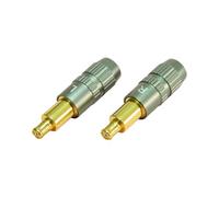 CHAKAE Conector de auriculares de conductividad superior para MSR7B 770H 990H, conectores de señal mínima, conectores de interferencias