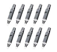 CHAKAE Conector profesional de fibra de empalme en frío con estabilidad de telecomunicaciones para una implementación instantánea de red, conector de fibra de baja pérdida de inserción