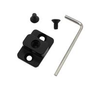 CHAKAE Conexión del Soporte Montaje Liberación Rápida Estabilizador Base del Adaptador Aluminio Preciso Conector Aleación Aluminio
