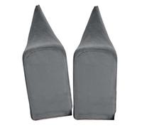 CHAKAE Conjunto 2 Cubiertas Elásticas Sofá Sofá Cubiertas Protección Deslizante del Brazo Poliéster para Y Sillón Mayoría Los Protectores Brazo Sofás con Sofás