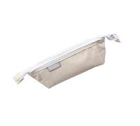 CHAKAE Corora De Lápiz De Pana Compartimento Gran Multipropósito Case Bolsa Lápiz Bolsa Almacenamiento Maquillaje para Alumnos para Mujeres Estudiantes Contenedor