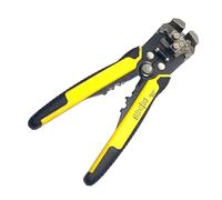 CHAKAE Cortador profesional de cables y herramienta peladora automática para instalaciones de red, herramienta portátil de cable de red para técnicos