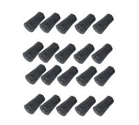 CHAKAE Cubierta para bastones de trekking que ofrece una mayor resistencia al desgaste en condiciones adversas, cubierta de punta de bastón, textura de goma para pie y poste de senderismo