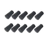 CHAKAE Cubierta para bastones de trekking que ofrece una mayor resistencia al desgaste en condiciones adversas, cubierta de punta de bastón, textura de goma para pie y poste de senderismo