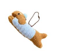 CHAKAE Dachshund Plush Keychain Colendado Para Perros Único Para Bolsas Y Llaves Decoración Cachorro Suave Mujeres Y Hombres Adornos Bolsas Todos Los Días