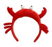 CHAKAE Diadema divertida para cabina de fotos, diadema de delfín de dibujos animados, diadema acolchada para festivales de música