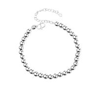 CHAKAE Elegante chapado en plata con diseño coreano minimalista y colgante divertido para mujeres a la moda, talla única, como se describe