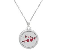 CHAKAE Elegante Collar De De Árboles Vida Con Almohadillas Reemplazables Cierro Magnético La Cadena Del Cuello Acero Inoxidable