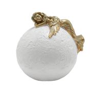 CHAKAE Elegante figura angélica de mentira en la luna para dormitorio, lámpara de noche LED, luz nocturna para el hogar, sala de estar, decoración, escultura angélica luz nocturna LED
