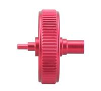 CHAKAE Elegante rueda de desplazamiento de metal para mouse de larga duración, mejora la interacción del usuario, rueda de desplazamiento de metal de aleación