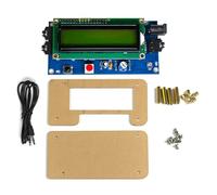 CHAKAE Essential Trainer Morse Code Translator Keyer Interpradores para Entusiastas De La Radio Inalámbricos Módulo De Decoders Fáciles Usar Ensamblaje Circuito Electrónico