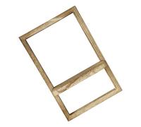 CHAKAE Estante de pared de madera que mejora la decoración del hogar, estantes de almacenamiento de pared de fácil instalación, estante de almacenamiento de madera para dormitorio