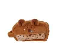 CHAKAE Estuche de felpa suave para lápices, organizador de bolígrafos, bolsa de papelería para escuela, oficina, al aire libre, organizadores de papelería, d, Mass Beauty