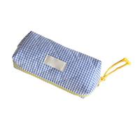 CHAKAE Estuche de Lápices con Cremallera a la Moda 19x8.9x6.1Cm para Estudiantes Adultos de Gran Capacidad Bolsos de Lápiz Bolsos Cosméticos de Viaje Estuche de Lápices, Blue