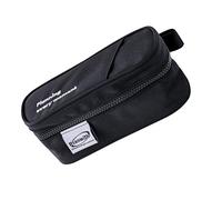 CHAKAE Estuche multifuncional con compartimento para bolígrafos, bolsa de almacenamiento de papelería de gran capacidad, con cremallera, bolsas de almacenamiento de artículos de papelería, bolsa de