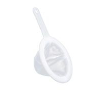 CHAKAE Filtro De Filtro Resistente Neta Práctica Práctica Use De Mallas Finas para La Leche Y Los Jugos Asegurando Sin Residuos Filor Multipropósito
