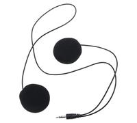 CHAKAE Full Helmets - Auriculares estéreo equipados con altavoces dobles, conectores de 3,5 mm, con chip de decodificación de sonido profesional
