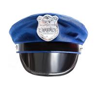 CHAKAE Gorras clásicas de oficial con insignia de escarapela para juegos de rol, accesorios de cabeza de cosplay, sombrero plano