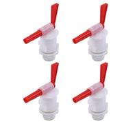 CHAKAE Grifo de cerveza ajustable para control de flujos, grifo de cerveza, accesorios de cerveza con textura para elaborar cerveza ajustable