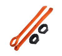 CHAKAE Herramienta de instalación de neumáticos de Motocicleta, Llave de Palanca de neumáticos Mejorada para Motos, Scooters, Herramienta de neumáticos de Aluminio
