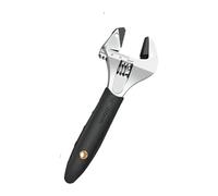 CHAKAE Herramienta de llave ajustable multifuncional, llave de tubo multiusos, adecuada para mantenimiento de automóviles, herramienta doméstica, trinquete ajustable