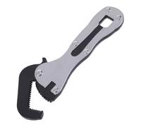 CHAKAE Herramienta de llave en miniatura para montaje de automóviles y muebles, reparaciones rápidas en espacios reducidos, reparaciones diarias del hogar, llave de mango ergonómica