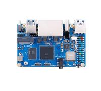 CHAKAE Innovadora placa de desarrollo RV2 de 4 GB de RAM RISC V 8Core AIs, WiFi 5, compatible con Bluetooth, 5 BLEs habilitados para IoT y robótica, hardware de código abierto