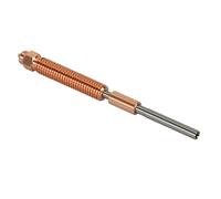 CHAKAE Kits De Boquilla De Swaps Rápidos para Impresora K2 Más con Boquillas Acero Endurecida En 0.4 Mm 0.6 Mm 0.8 1.0 Tamaño para Altas Temperaturas Impresión Boquillas Acero