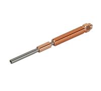 CHAKAE Kits De Boquilla De Swaps Rápidos para Impresora K2 Más con Boquillas Acero Endurecida En 0.4 Mm 0.6 Mm 0.8 1.0 Tamaño para Altas Temperaturas Impresión Boquillas Acero