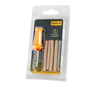 CHAKAE Kits De Herramienta De Pesca Ganchillo Ganching Cebos Aguja Aguja Empalme Punzones