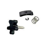 CHAKAE Kits De Paquete De Tornillo Ajuste Tensión del Acelerador para Motocicletas 56402-83A 56394-74 11155 Spring Y Clips Incluyen Tornillo Ajuste del Acelerador
