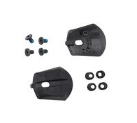 CHAKAE Kits de reparación de zapatos de ciclismo de carretera, almohadilla de talón de repuesto para zapatos de bicicleta con tornillos, tacos de talón, kit de reparación de zapatos de carretera