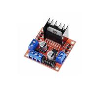 CHAKAE L298N Motor Driver Board Velocidad De Velocidad L298 Papelera del Motor para Proyectos De Robótica Accesorios Aplicaciones Componentes Electrónicos