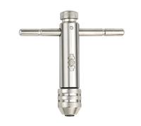 CHAKAE Llave de trinquete de acero fácil de usar, resistente a la corrosión, adecuada para mecánicos, entusiastas del bricolaje, reparación del hogar, llave de grifo profesional