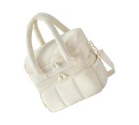 CHAKAE Lonchera aislada para mujer, doble capa, a prueba de fugas y práctica, con diseño acolchado, ideal para preparación de comidas y viajes, pícnics