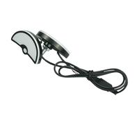 CHAKAE Luces De Acento De Motocicleta Con Diseños Ojos Sqaure Par Par Iluminación Decorativa Motocicletas Para Entusiastas La Personalización Las Luces Seguridad Las Noches