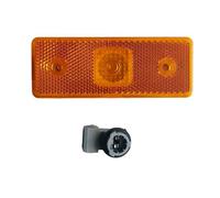 CHAKAE Luz De Marcador Lateral Lámpara De Espacio Libre Alto Brillo 0028206456 Reemplazos Mejora La Visibilidad Y La Seguridad Para Luz Señal Visibilidad Del Velocista
