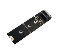 CHAKAE M.2 NVMe a SFF-8612 SFF8611 Convertidor SFF-8611/SFF-8612 a NVMe M.2 Tarjeta adaptadora para NVMe M.2