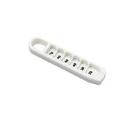 CHAKAE Medidor de altura de camisetas de golf, elevador, ajustador portátil, colocación precisa, herramienta de medición de 20 a 70 mm, para ajustes consistentes de columpios, posicionador de altura