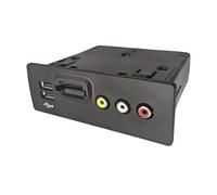 CHAKAE Módulo de control de medios de reconocimiento inteligente para coche, antiinterferencias, ergonómico, BT4T-14F014-AE, alta durabilidad, módulo de conexión multimedia para automóvil