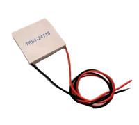 CHAKAE Módulo de refrigeración termoeléctrico para enfriadores portátiles e instrumentos científicos, 40 x 40 mm, semiconductores, tabletas, refrigeradores de bajo consumo