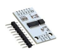 CHAKAE Módulo HX711 de 24 bits para una aplicación sensorial de peso industrial precisa, módulo de presión de pesaje de repuesto, ADC