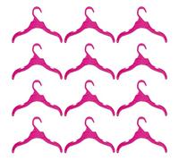 CHAKAE Pack Pet Clothing Hanger De 19/25 Cm Racks Suministros para Mascotas Cosabas De